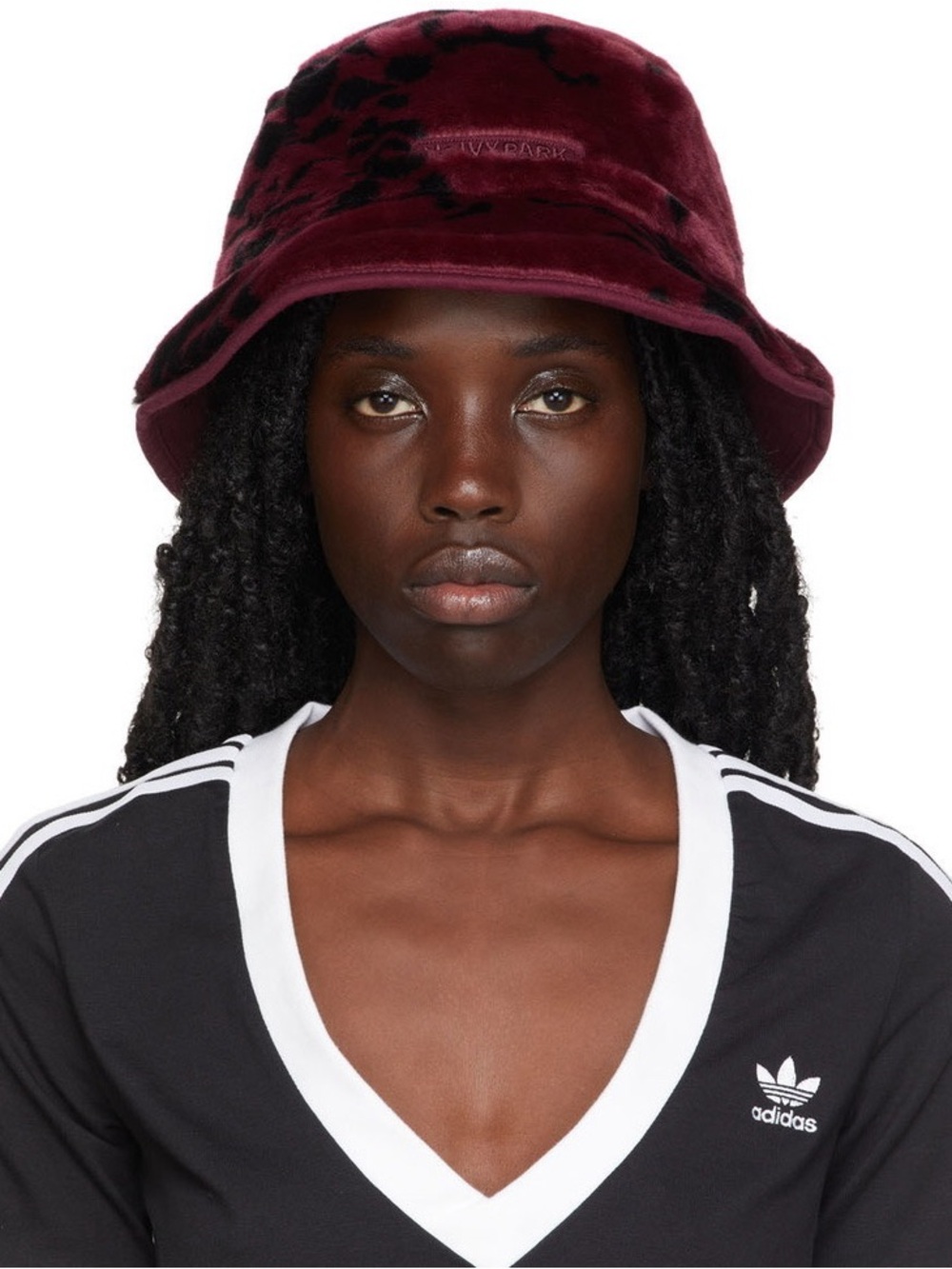Adidas x Ivy Park Faux Fur Bucket Hat